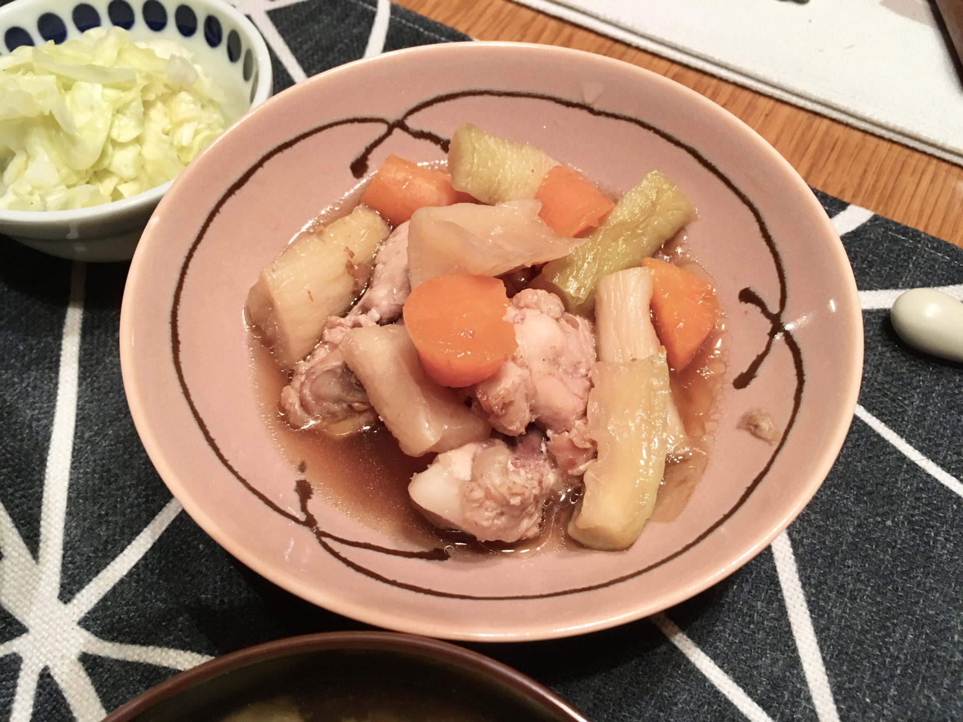 干し大根の煮物